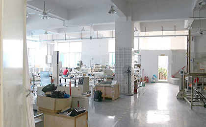 試驗箱生產(chǎn)車間