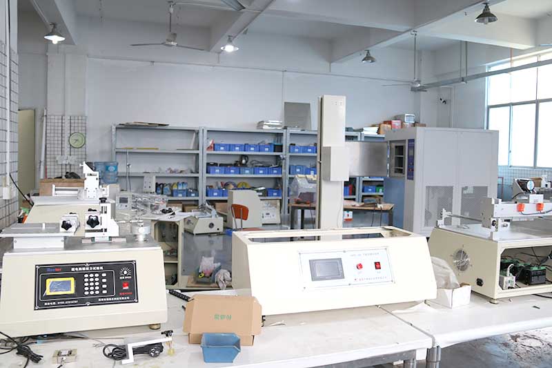 試驗箱裝配區(qū)